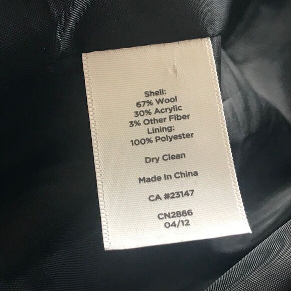 Talbots Multi-Colour Loomed Short Jacket - Picture 8 of 9